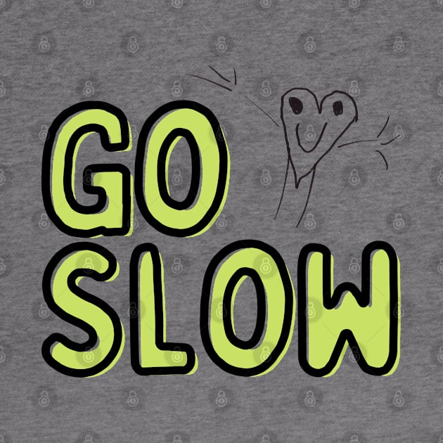 Go Slow Logo by Go Slow Studio